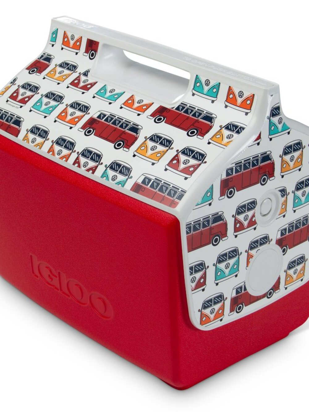 NWT VW Bus Volkswagen Vanagon Large Playmate Cooler RARE! 14 Qt Limited Edition - Picture 3 of 8